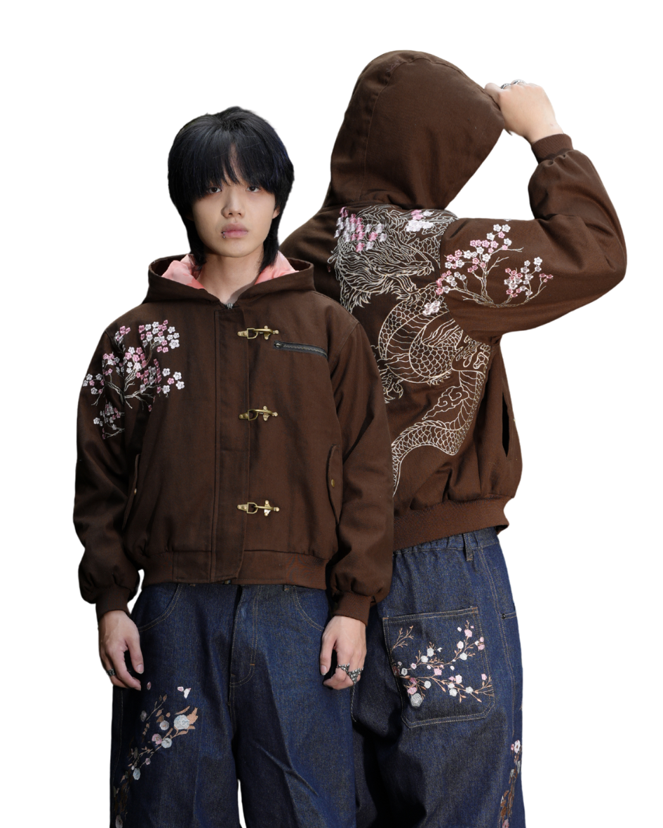 Sakuryu Clasp Jacket (Ready Stock)