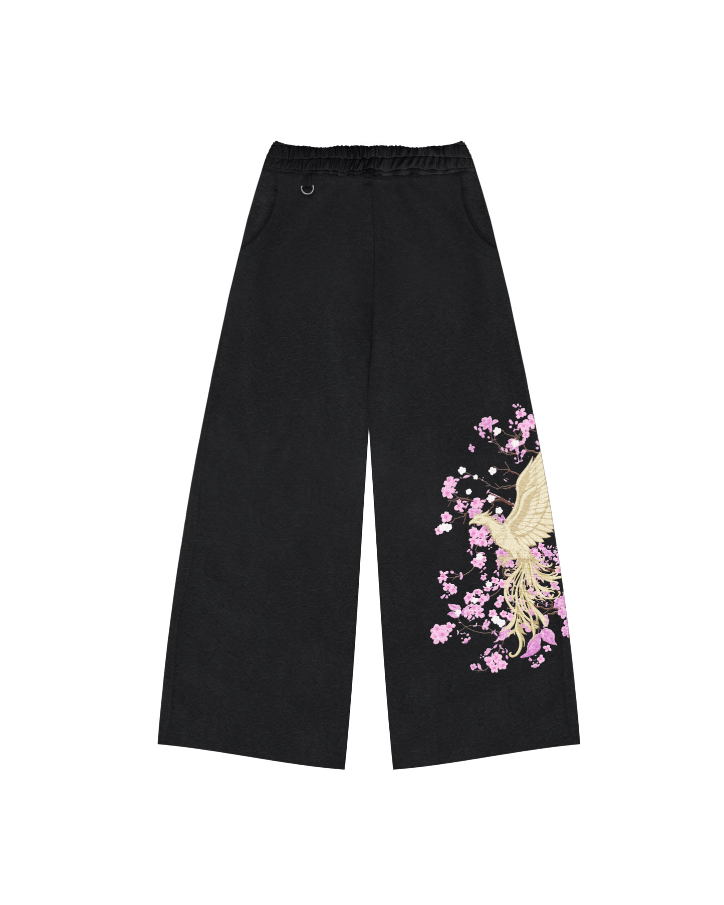 Midnight Black - Okasai Sweatpants