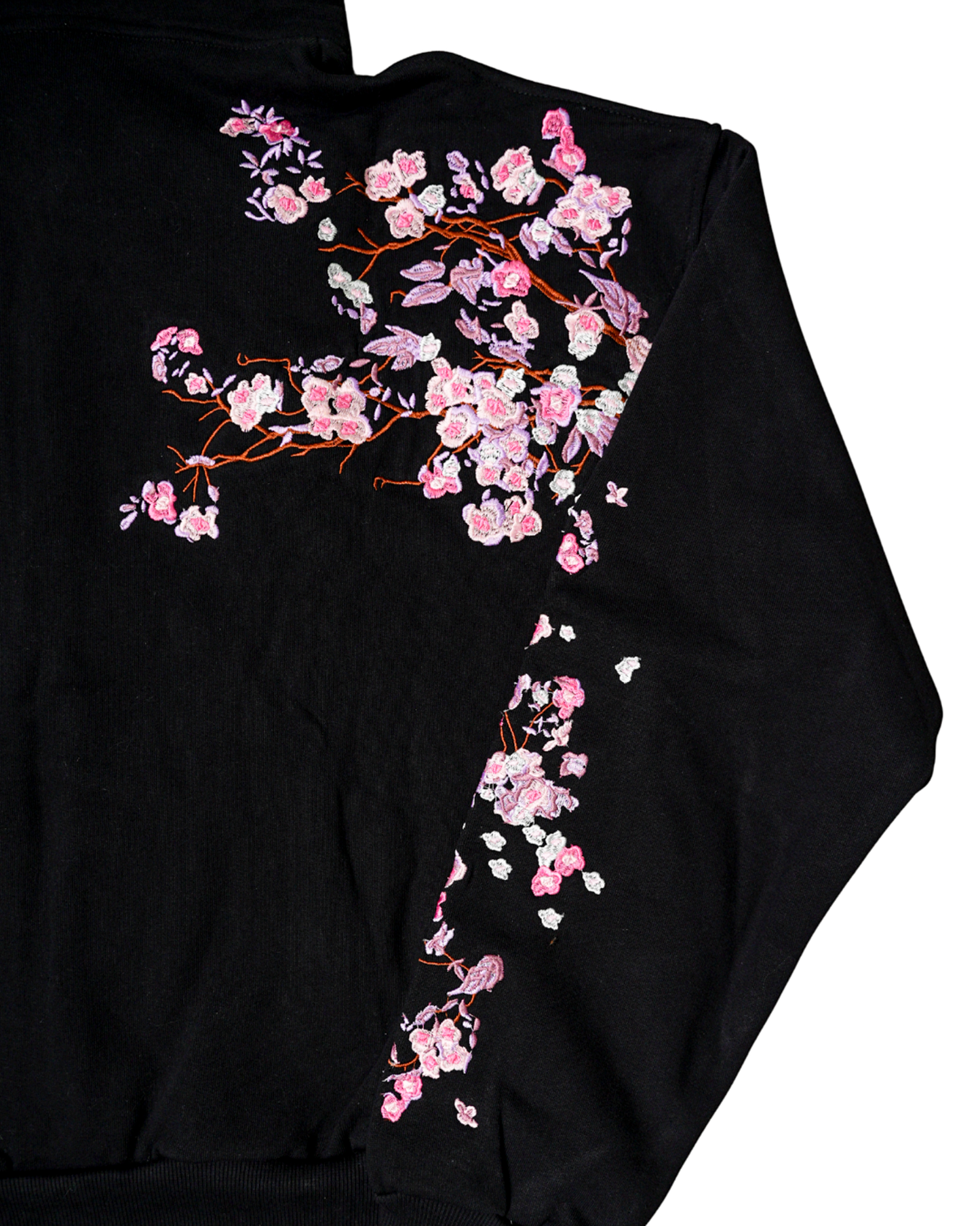 Midnight Black - Okasai Boxy Hoodie