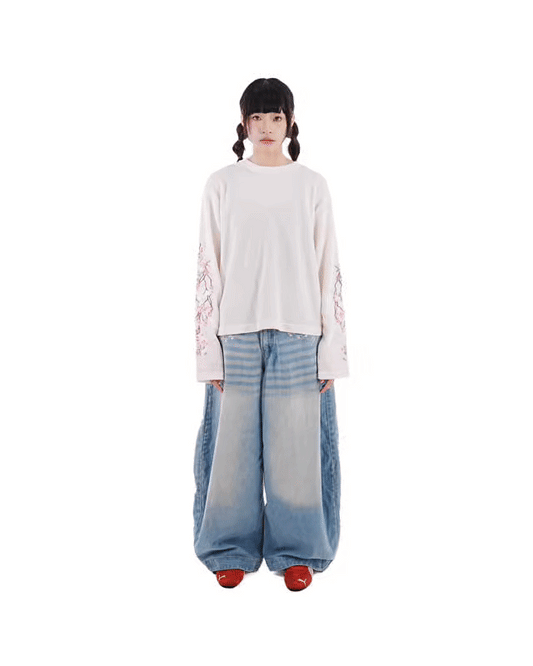Sky Blue - Sakutora Jeans