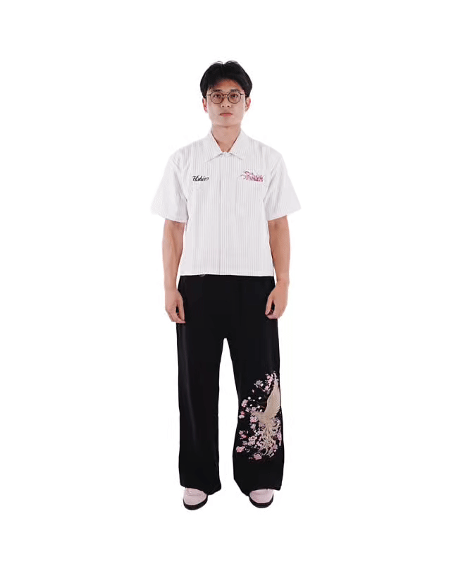 Hakuji Button-Up