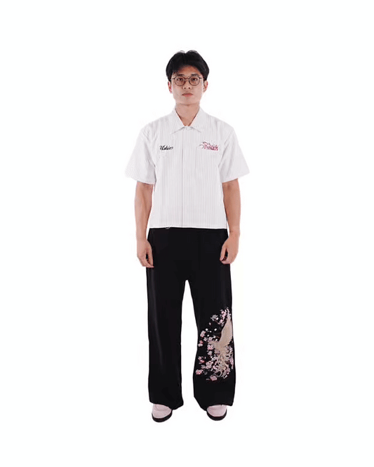 Hakuji Button-Up