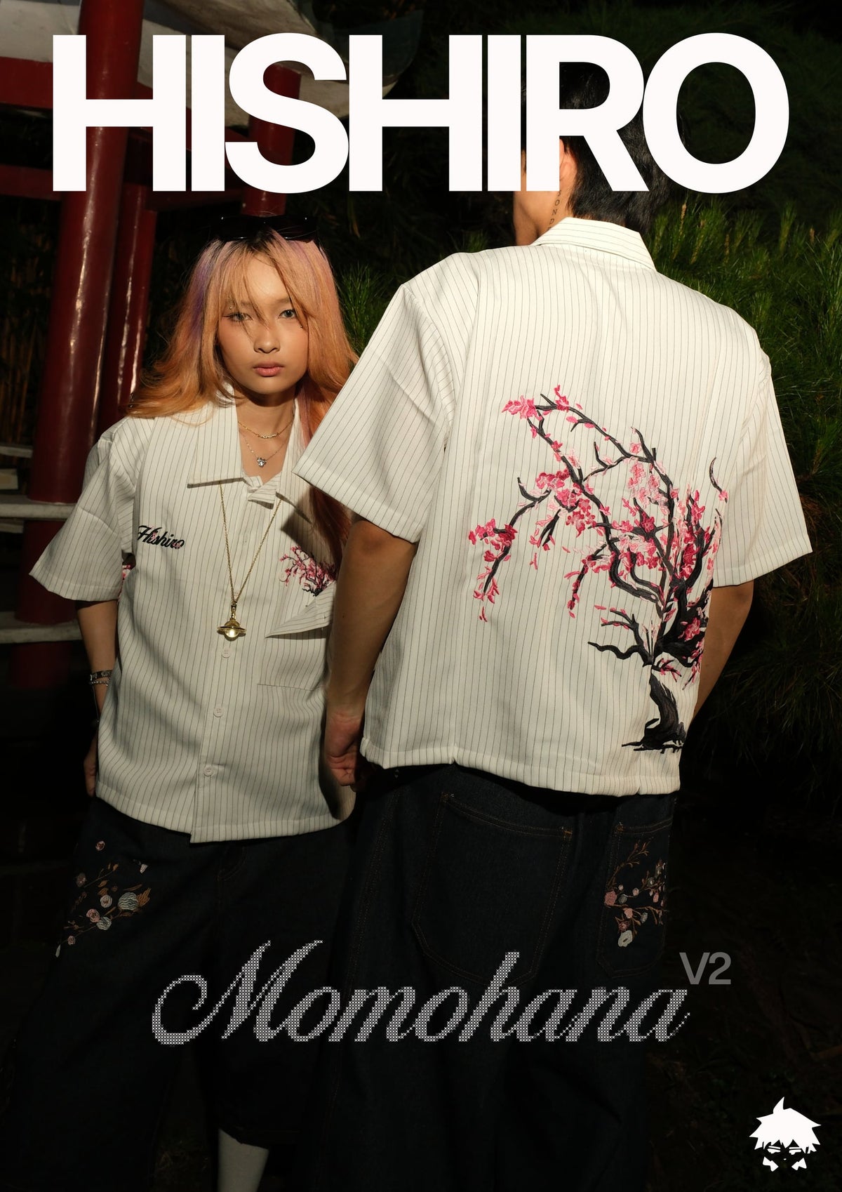 Momohana V2 photoshoot – cover
