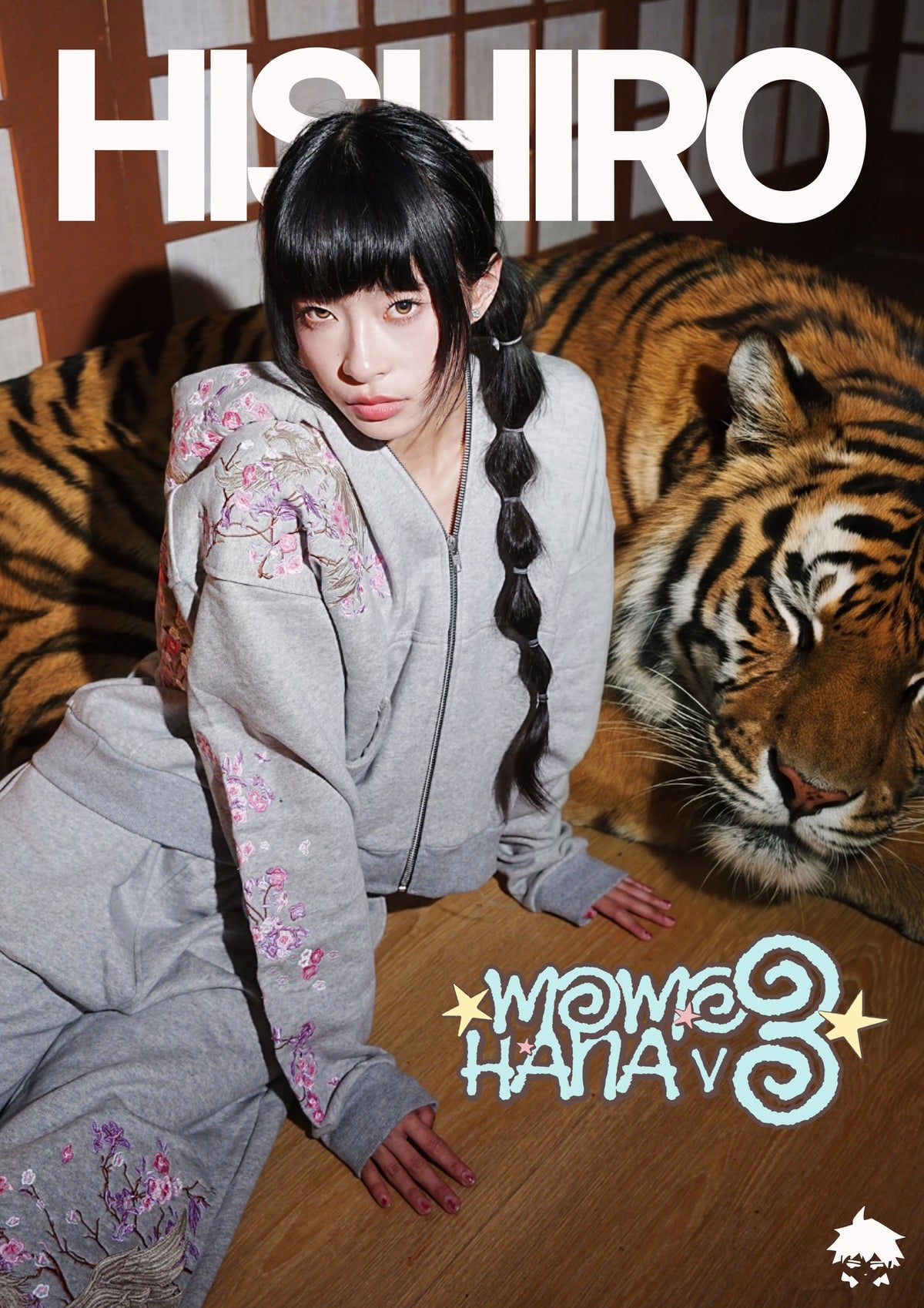 Momohana V3 photoshoot – cover