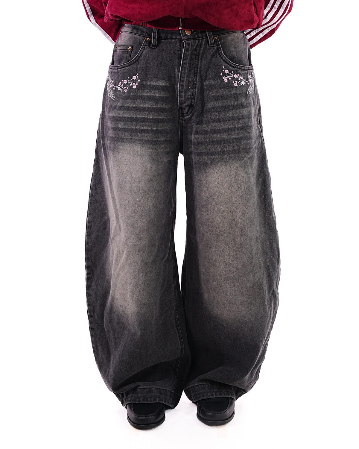 Ash Black - Sakutora Jeans