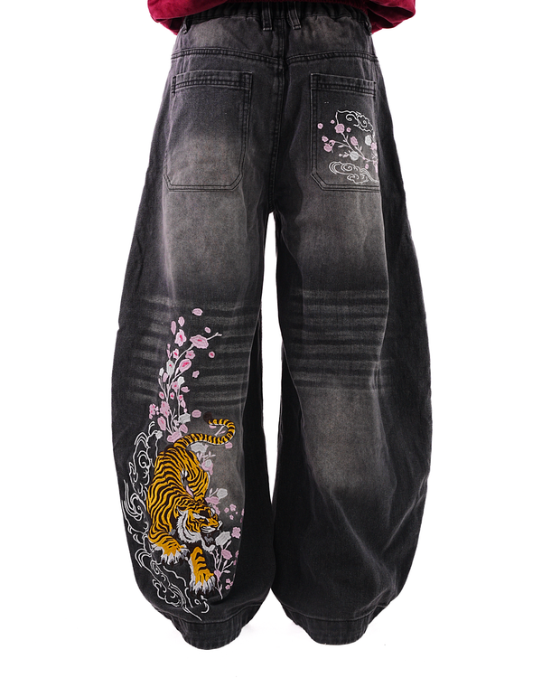 Ash Black - Sakutora Jeans