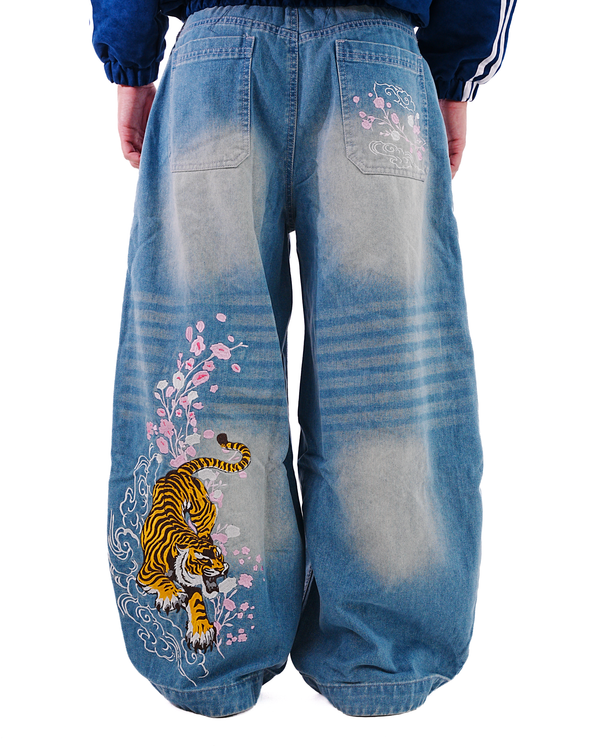Sky Blue - Sakutora Jeans