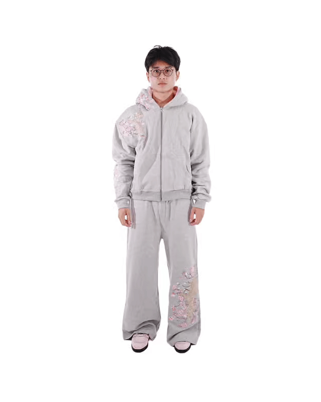 Misty Grey - Okasai Sweatpants